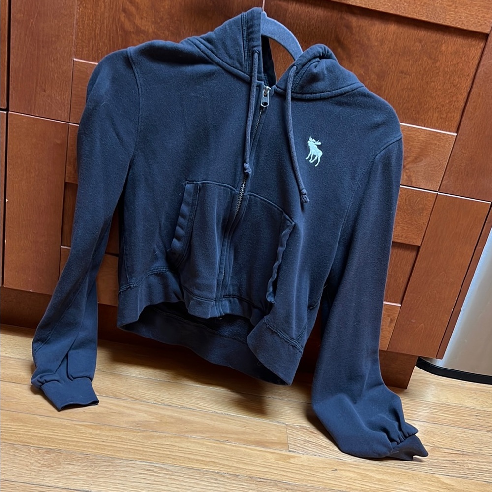 Black Hoodie with Logo